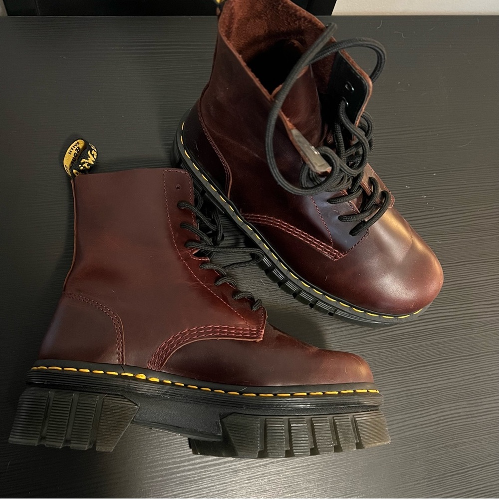 Dr. Martens limited edition x Free People Audrick 8I Boot - Picture 12 of 12